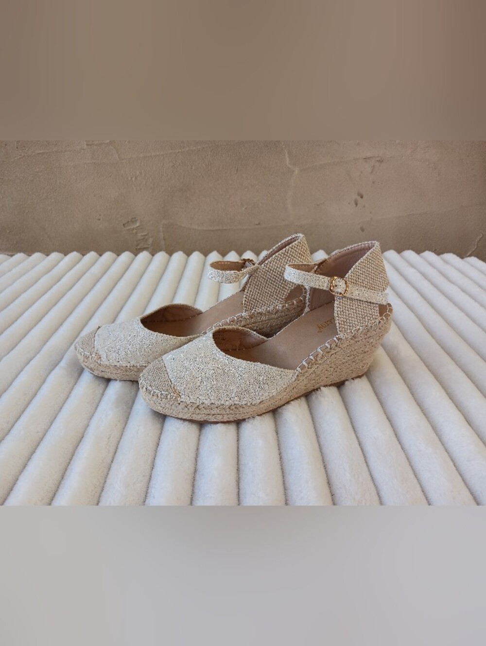 Alexis Leroy - Wedge Espadrille